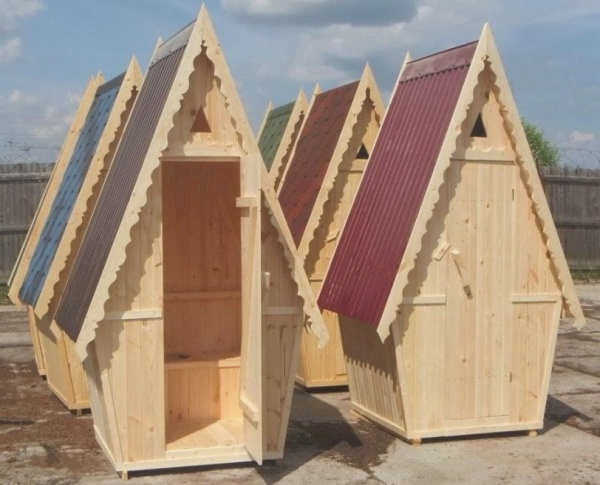 Выгребная яма без септика