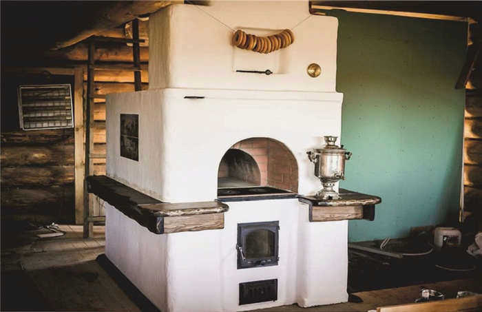 Классическая русская печь
