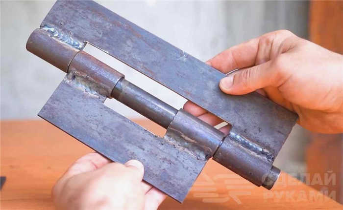 6 способов сделать металлические петли своими руками