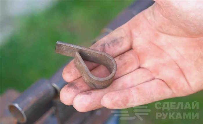 6 способов сделать металлические петли своими руками