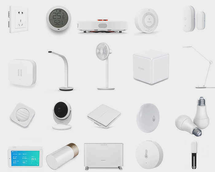 Устройства умного дома Xiaomi