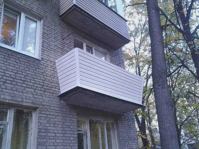 Крыша + балкон