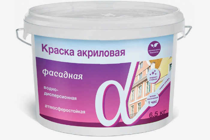 Акриловая краска для картин