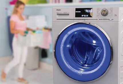 Популярные стиральные машины от Haier