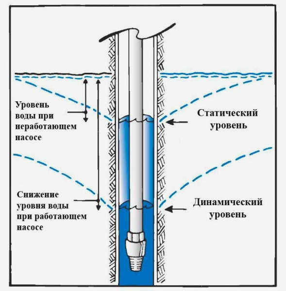 Статический и динамический дебит