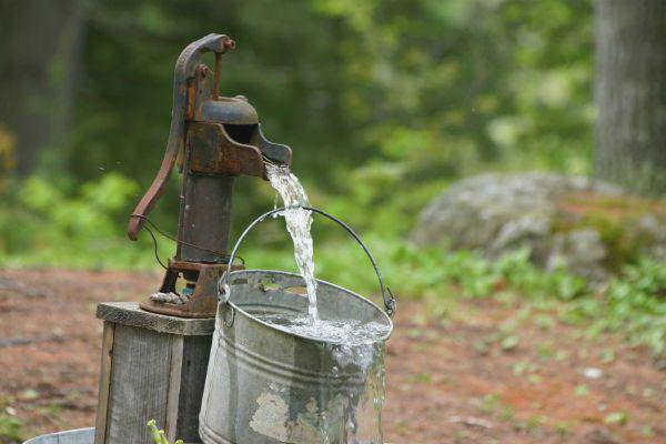 Расчет дебита воды в скважине
