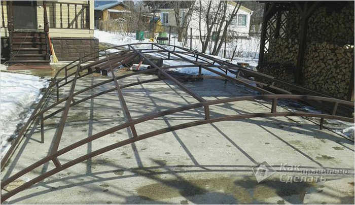 Другой вариант каркаса