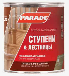 Алкидно-уретановый лак PARADE