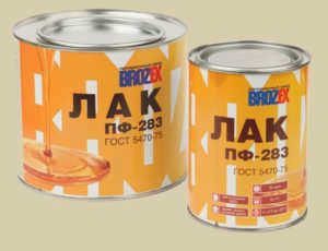 BROZEX полиэфирный лак