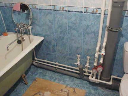 Укрытая ванна