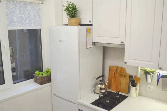 Площадь кухни 4,7 м²