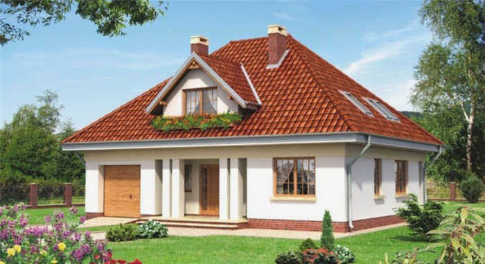 Шатровая крыша