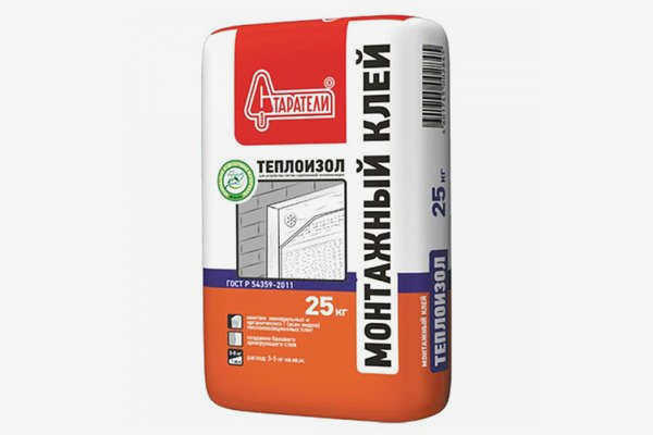 Монтажный клей Starateli Teploizol