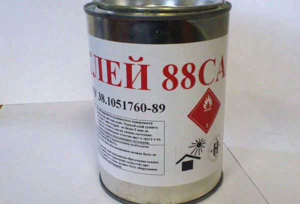 88 клей CA