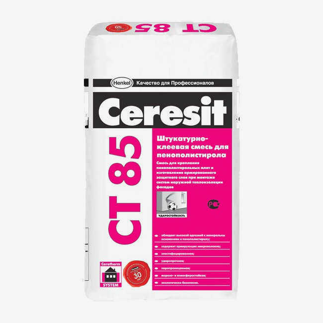 клей ceresit 85