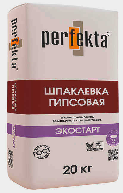 Сухая шпаклевка в мешке