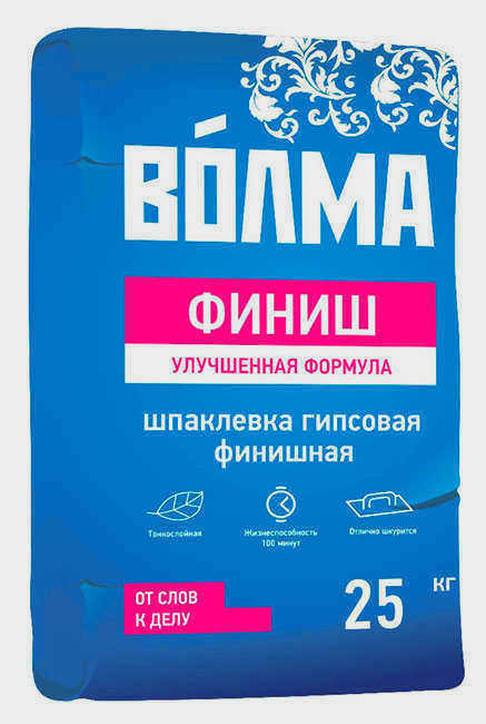 Финишная шпаклевка