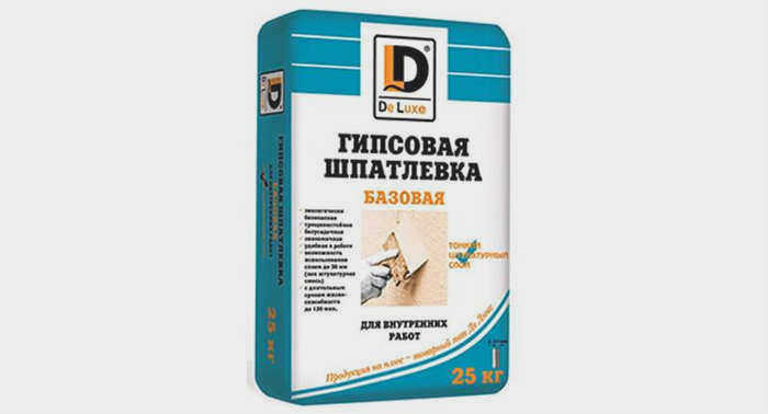 Гипсовая шпаклевка