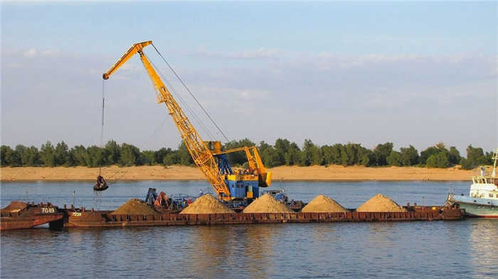 Какого размера должен быть песок
