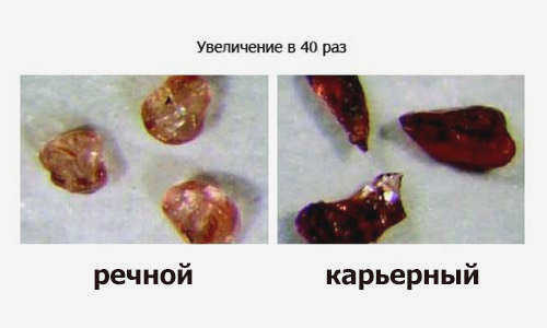 Рулонный песок