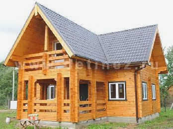 Брусовой дом 150