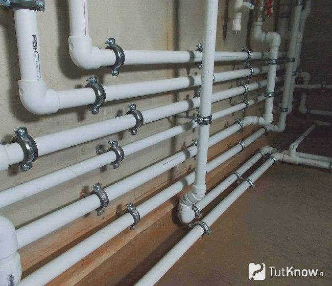 Монтаж полипропиленовых труб