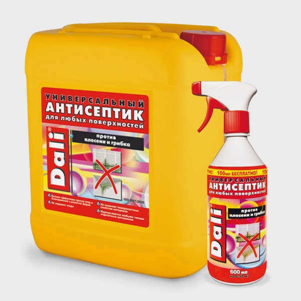 меры по борьбе с плесенью