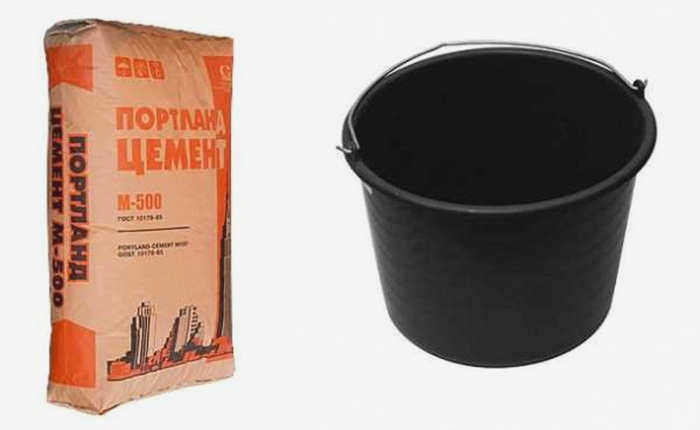 Сколько ведер цемента помещается в мешки 20 кг, 25 кг и 40 кг?