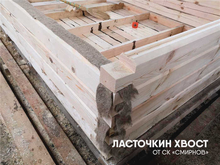 тёплый деревянный угол