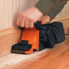 black&decker LFM у стены