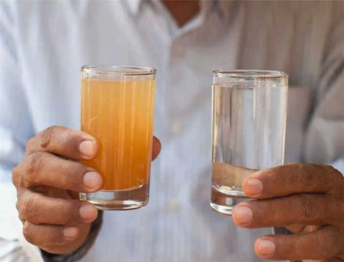Железо в воде