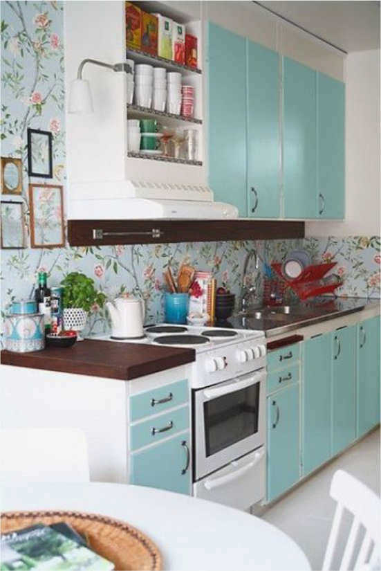 Синяя кухня