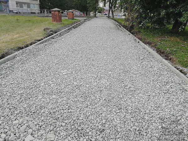 Щебень для дорожного строительства
