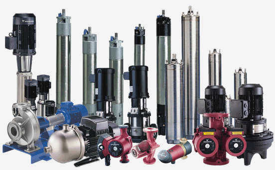 Насосы Grundfos
