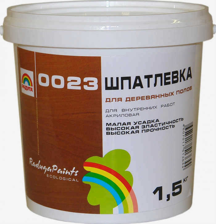 Акриловая шпаклевка