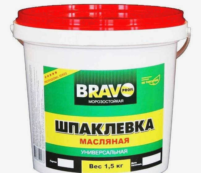 Масляная шпатлевка