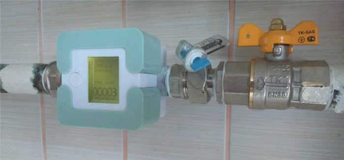 Опломбировка газового счетчика