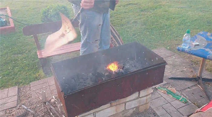 Раздувание жара плугом