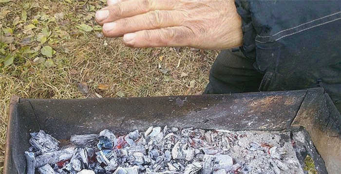 Температура углей в топке