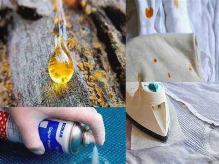 Удаление пятен с одежды