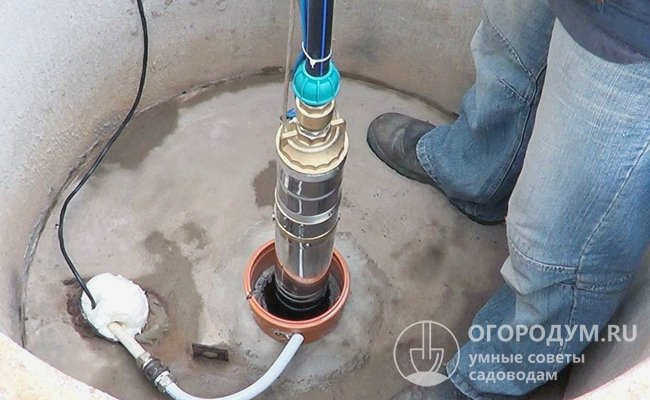 Вибрационный насос может избавиться от песка и других примесей довольно быстро и недорого
