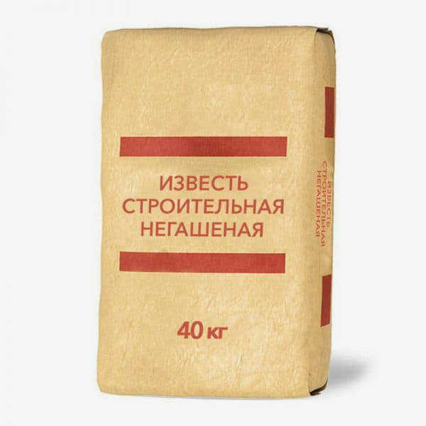 Строительная известь