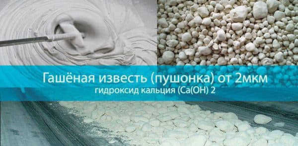 Гашеная известь