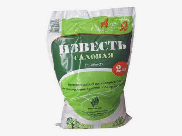 Садоводческая известь