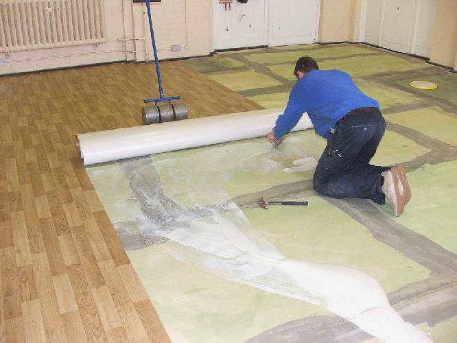 Основа линолеума