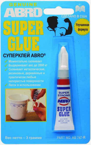 Американский сверхпрочный клей