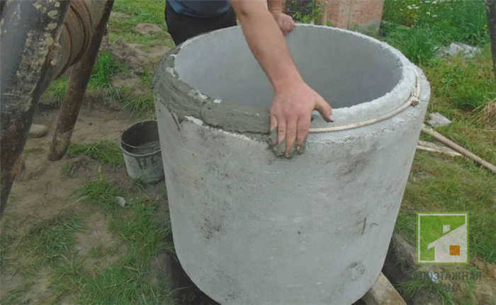 Использование колец большого диаметра
