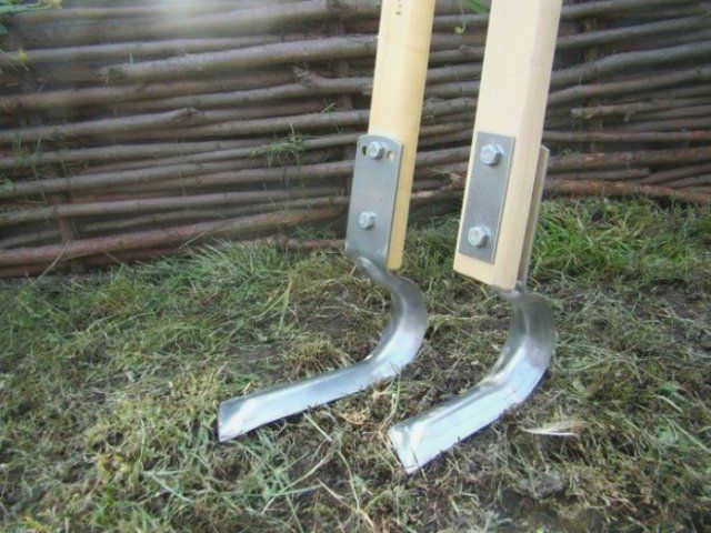 Собранные отвалы