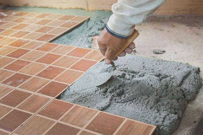 Лучшие клеи для плитки