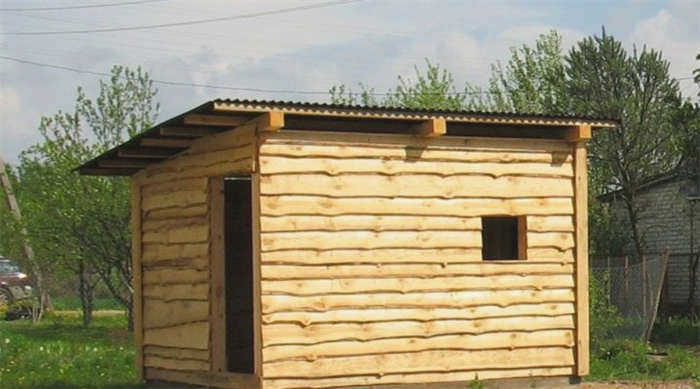 хозблок "дровник
